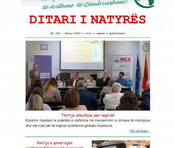 Ditari Natyrës nr.101 - Tetor 2021